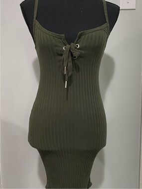 Fairy Green Bodycon Dress
